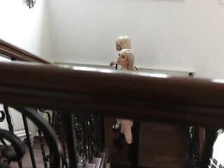 Incredible lesbo feet fetish PMV