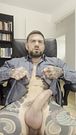 Juan Lucho huge cumshot