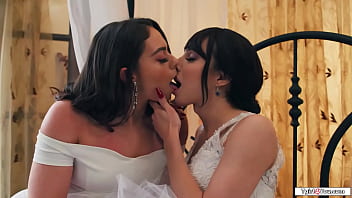 Newly weds snuck away to fuck each other