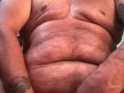 FTM bear chub humping and cuming with my vibe