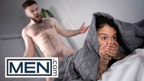 Men - Adrian Zuki Catches Marcus Mcniell Fucking A Sex Doll And Secretely Takes Its Place