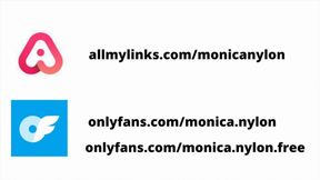 (110) NUDE NYLON FOOT