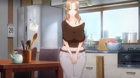 ”Large Breasts Housewives HENTAI ANIME”