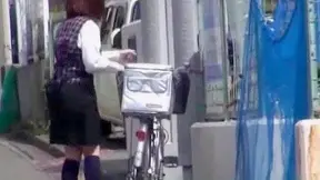 Hot Japanese Beauties in Outdoors Show Off Juicy Boobs & Fuck