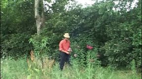 Young Farmer Comes Home and Fucks His Trans Girlfriend