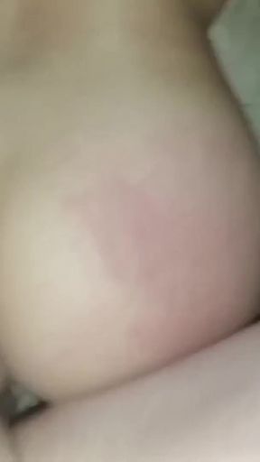 Stepdaughter moves deliciously riding on top of her stepfather. He throws his cum in her ass so as not to get her&hellip;   Clip 2