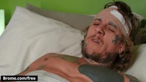 ”Nurse Marco Surprised by Bo Sinn's Hard Shaft”