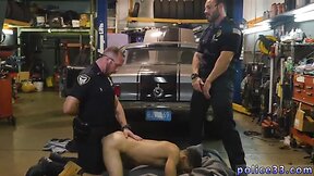 Gays sex toons cops and model bare male police men get nailed by the