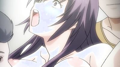 Watch this cartoon babe moan while getting her tight pussy wrecked in hot hentai action