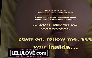 Big tits babe takes doggystyle pounding after assjob tip teases multi orgasms cum on ass - Lelu Love