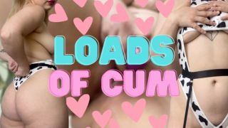 Loads of cum