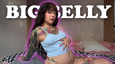 I'm your pregnant girlfriend and I'll do a belly dance