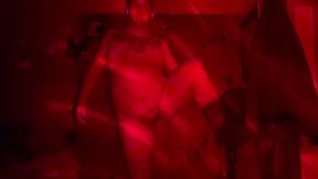 Naked Stretching - FTM, no sound, POV