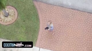 Exxxtra Small - Tight Blonde Teen With Blue Eyes Stuffed With Cock