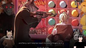 Dark Carnival Black x Percy First Sex Raw Gay Hardcore