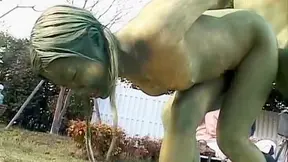 JAV Girls' Beauty Revealed Through Statue Sex Fantasy