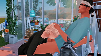 PERVERTED ALPHA ARRANGED HARD ANAL SEX WITH FEMBOY OMEGA AND CHECKED HIS DEEP THROAT (SIMS   ANIME HENTAI   SFM)