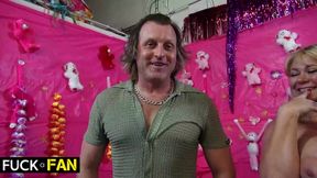 Siri And Samantha's Massive Chests Ignite A Tit-Focused Fucking Frenzy!