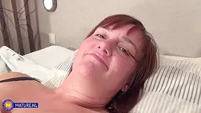 Hot Belgian Mature Amateur Wife With A Horny Big Ass And Leather Boots