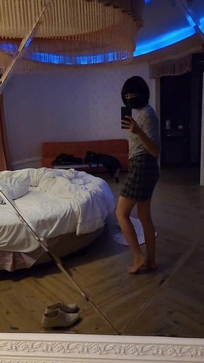 Dating a Guy, I'm the Only One in the Camera.