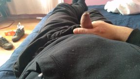 My tremendous cock wants to give you milk in your mouth