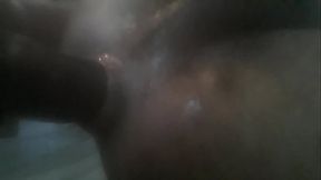 Brincando com minha cuceta