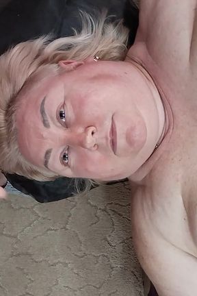Jerking off to Fill My Neighbor&#039;s Mouth with Hot Cum