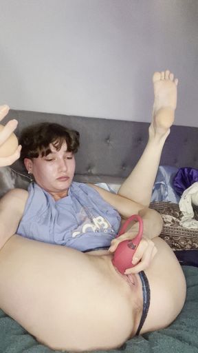 Squirting Next to My BF