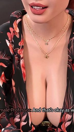 Hot Sexy Seducing MILF - Freshwomen 11 by Pantsu Interactive