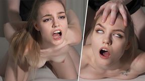 CUMMING AT YOUR COMMAND - Petite Soldier Babe Becomes A Sextoy - Silvia Wise
