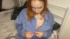 joi deylamoon talks to the subscriber and fulfills his wishes.clitoral orgasm bitch