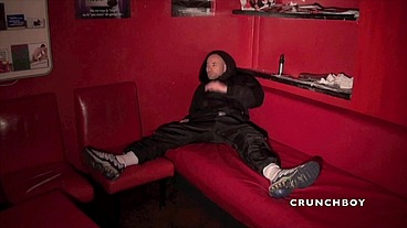 1299 hot fetish sneaker domination in backroom