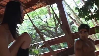 Laisa Gets Fucked Outside