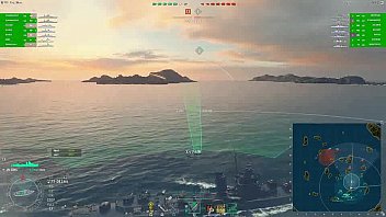 【チームキル】WoWs　初めて故意のTKerに遭遇した【ランク戦】