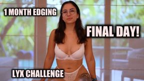 DAY 6 - JOI EXTREME EDGING Finale - Finally Allowed To Cum For Queen Lili