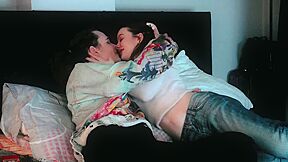 Hard Fucking With A Big And Thick Cock Of A Hot Classmates Ass Ended With A Slobbering Blowjob