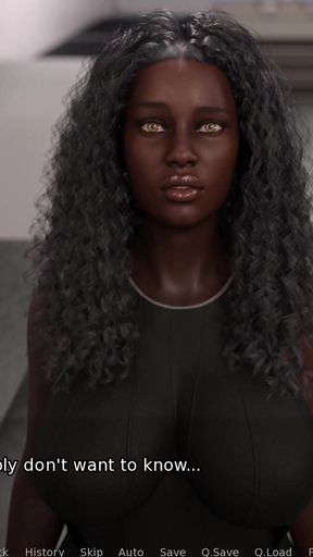 Baking with Chocolate 8 Ladesha Is Getting Well Manners