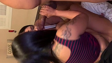 Mandi May and Porsha Carrera in threesome