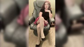Pantyhose Foot Seduction - Custom