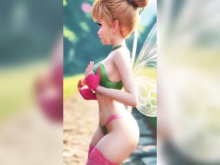 A different side of Tinker Bell u've not at any time seen previous to. Totally magical! AI-generated