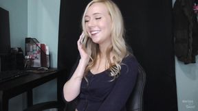 A Voicemail to My Perverted Stepsister Pt.2, Erotic Audio