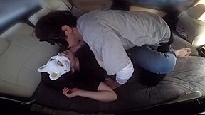 Intense Adulterous Sex For The First Time In A Long Time.creampie Sex