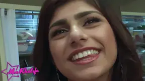 Mia Khalifa enjoys frisky encounters with a BBC in this compilation