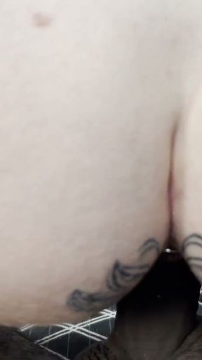 I showed my wife how and what I do to eat an ass until it's wet   Clip 2
