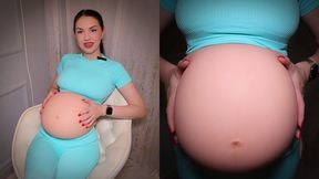 Pregnant Step-MOMMY Hormones