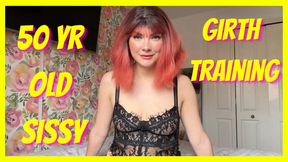 50 Year Old Sissy Girth Training