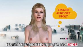 English Audio Sex Story - My Wife's Fantasy - Part 4