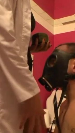 Whipping body pinching humiliating