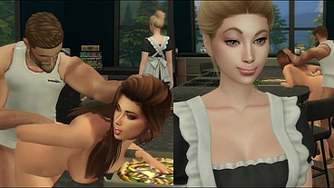 The Blissful Simmers_Estate Lust_The Jealous Maid