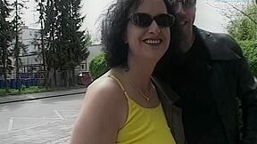 Outside Fantasies: A Shared Seduction In Group Sex